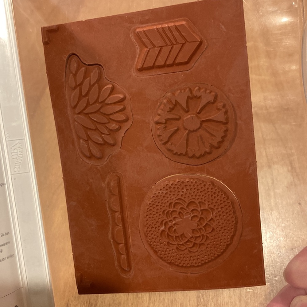 Stampin’Up! PETAL PARADE Stamp Set for Clear Blocks - Picture 2 of 3